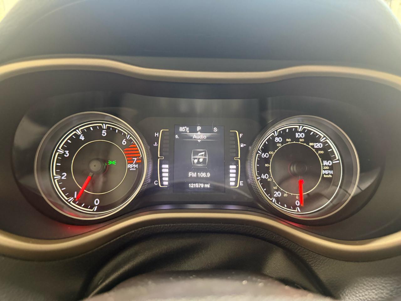 Jeep Cherokee FWD 4dr Latitude 2016