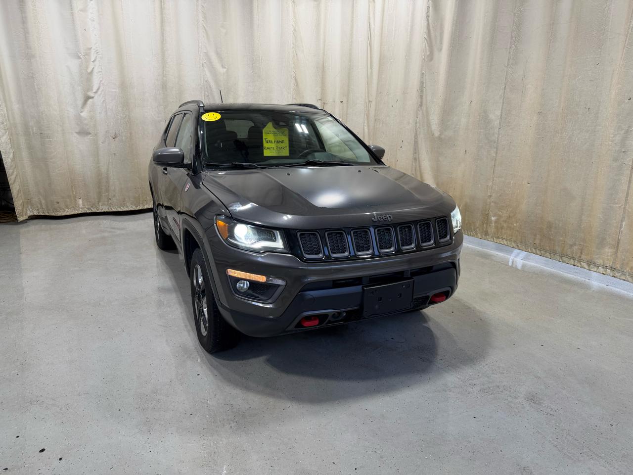 Jeep Compass Trailhawk 4x4 2018