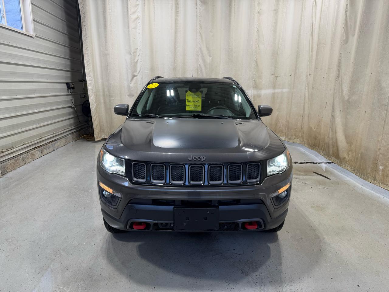 Jeep Compass Trailhawk 4x4 2018