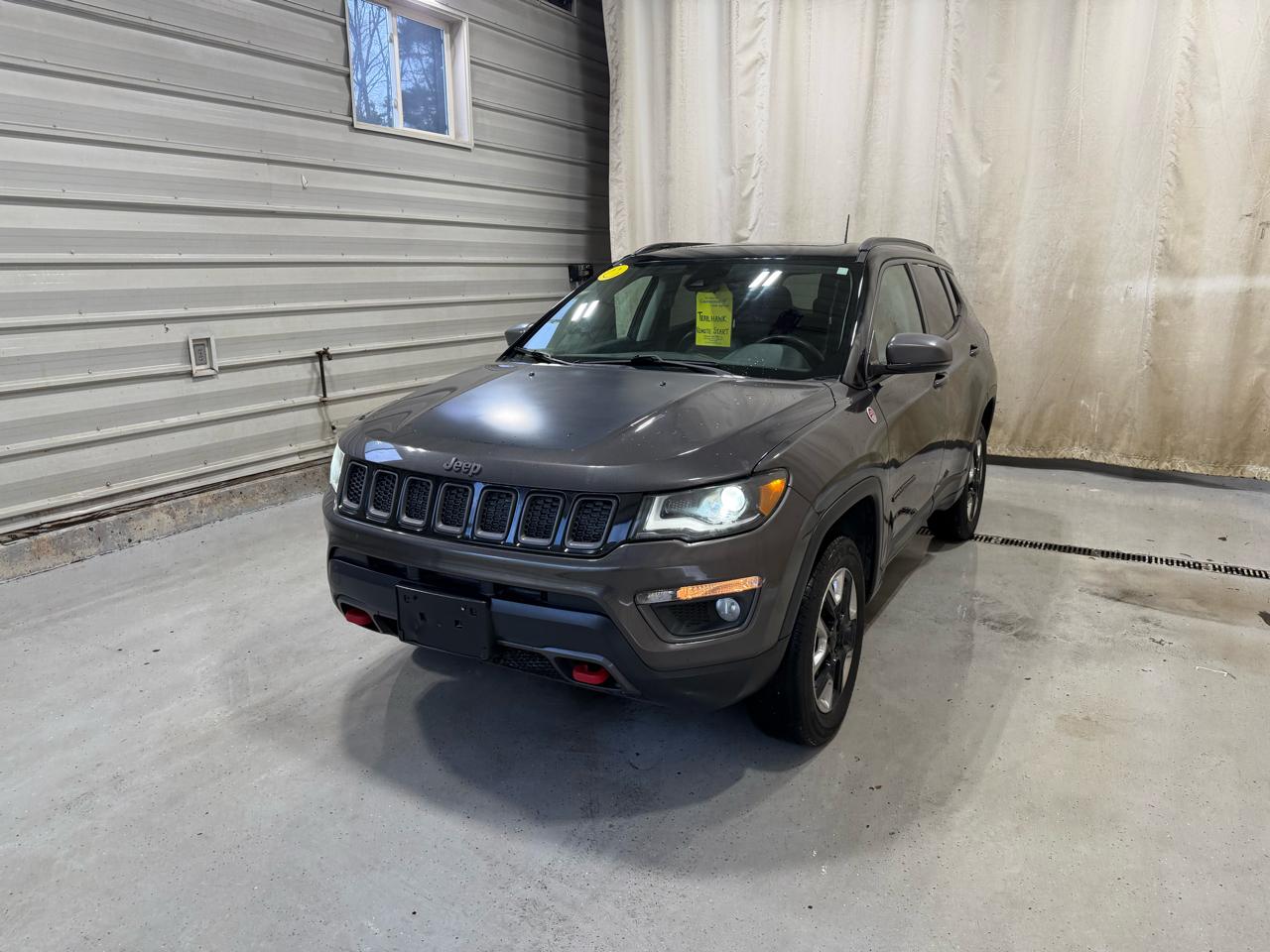 Jeep Compass Trailhawk 4x4 2018