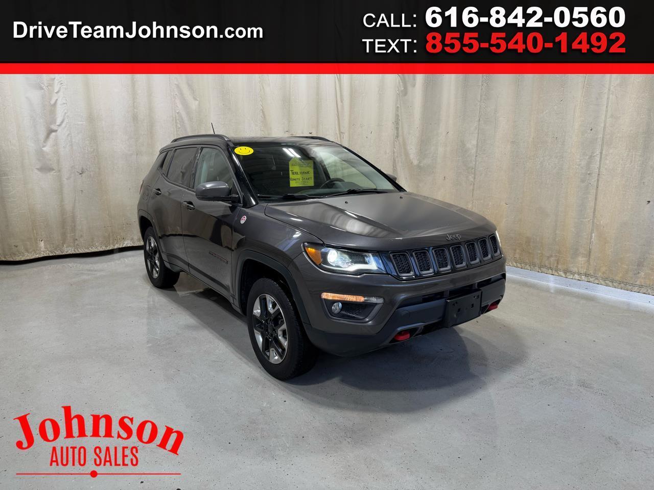 Jeep Compass Trailhawk 4x4 2018