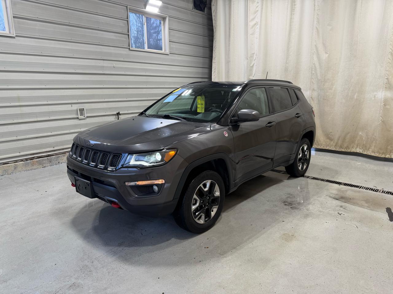 Jeep Compass Trailhawk 4x4 2018