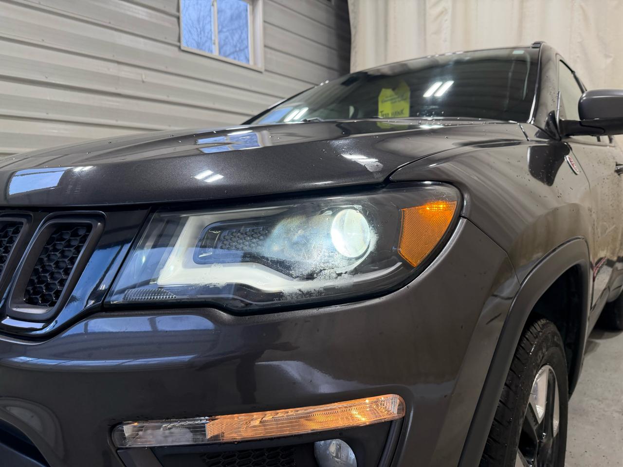 Jeep Compass Trailhawk 4x4 2018