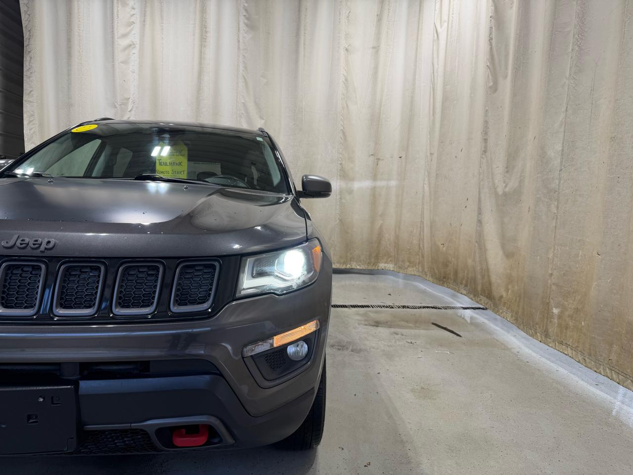 Jeep Compass Trailhawk 4x4 2018