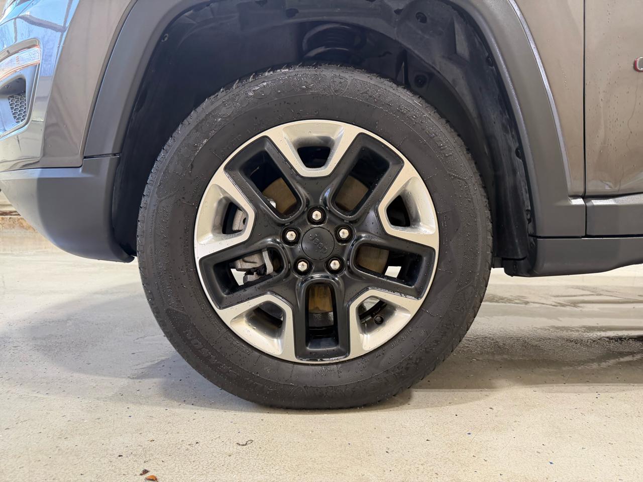 Jeep Compass Trailhawk 4x4 2018