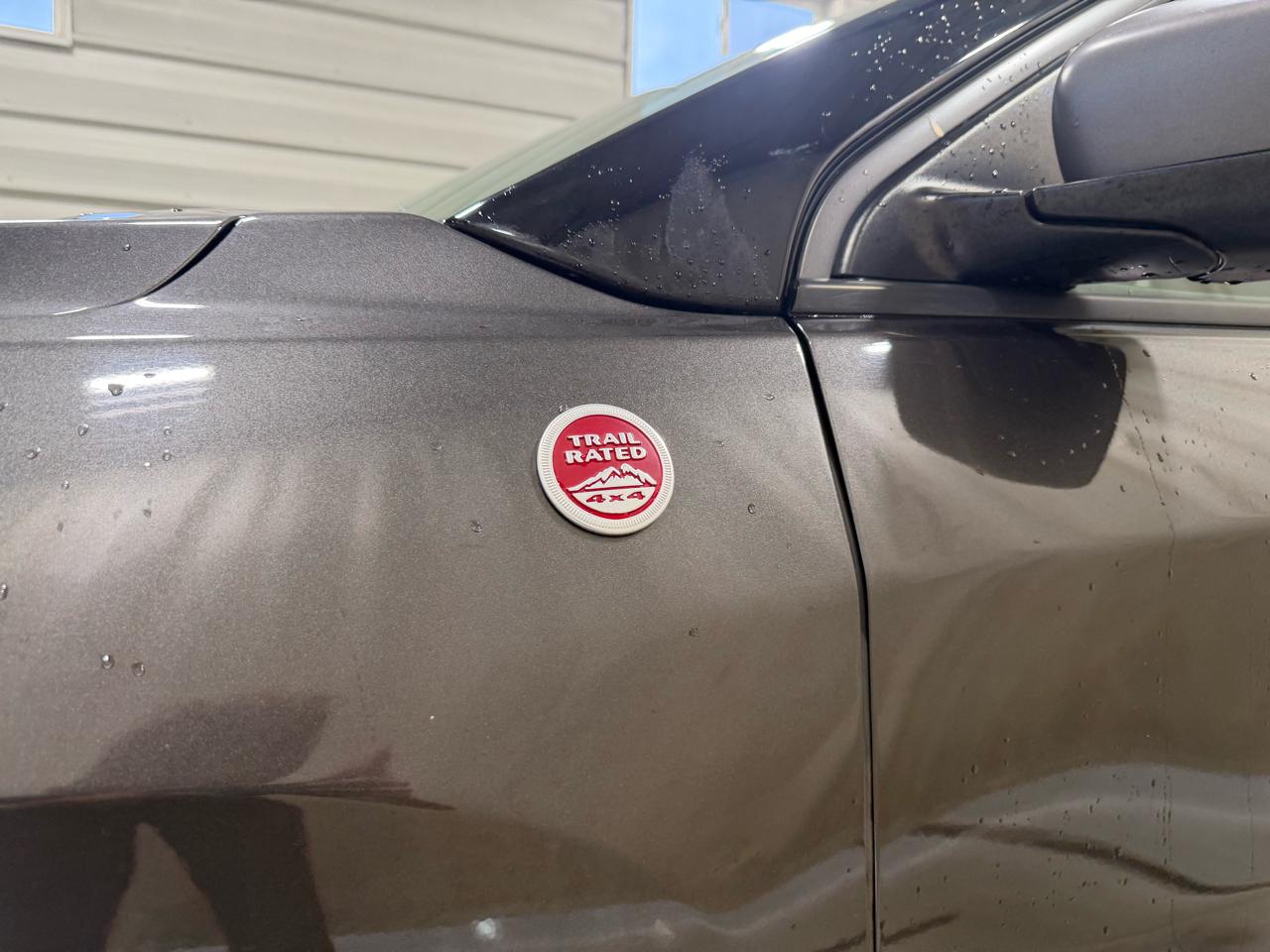 Jeep Compass Trailhawk 4x4 2018