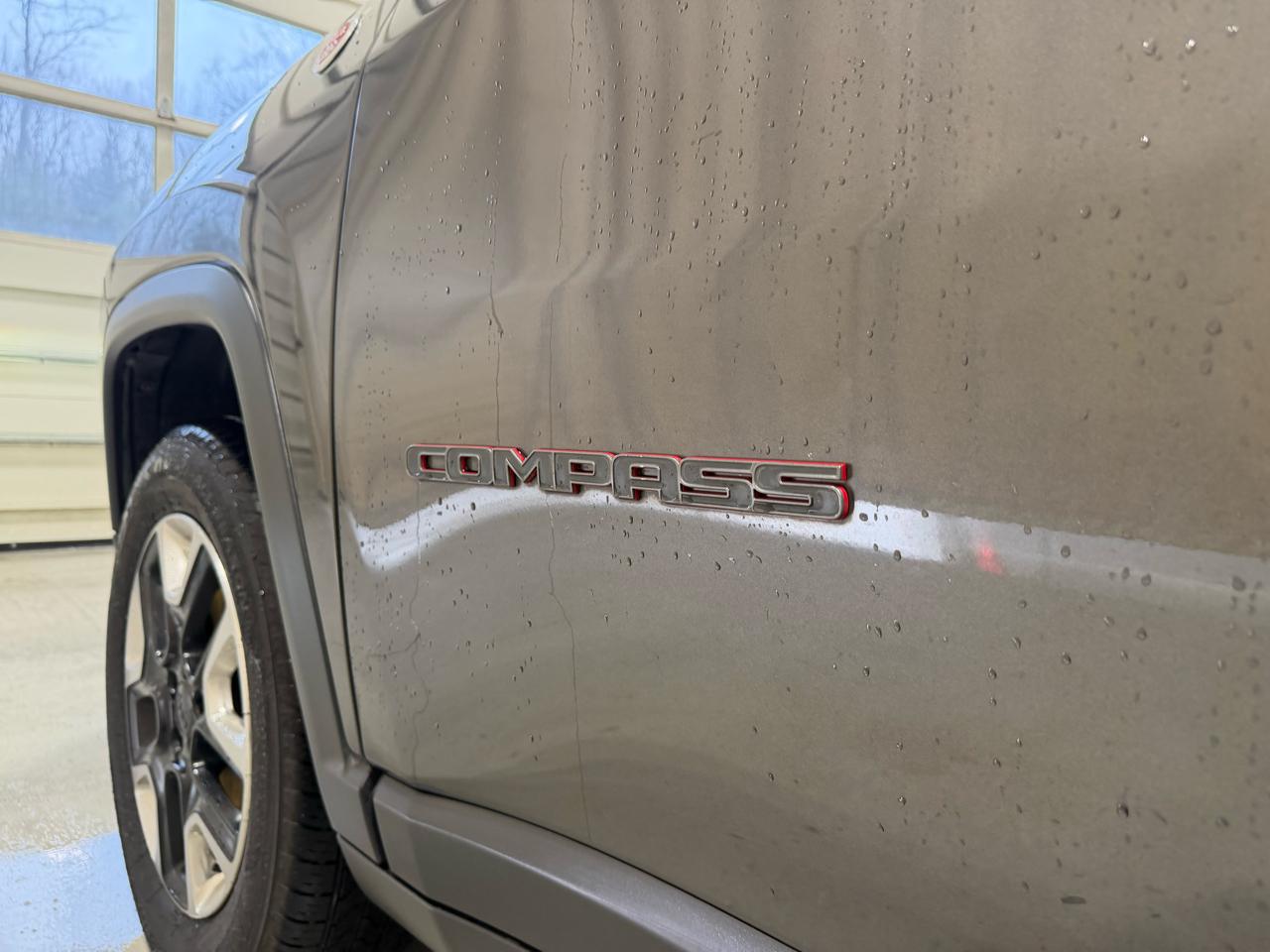 Jeep Compass Trailhawk 4x4 2018