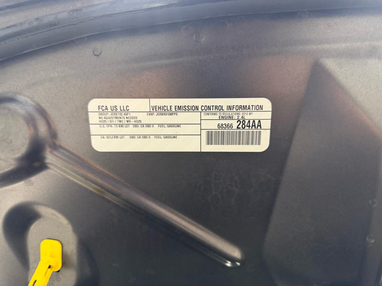 Jeep Compass Trailhawk 4x4 2018