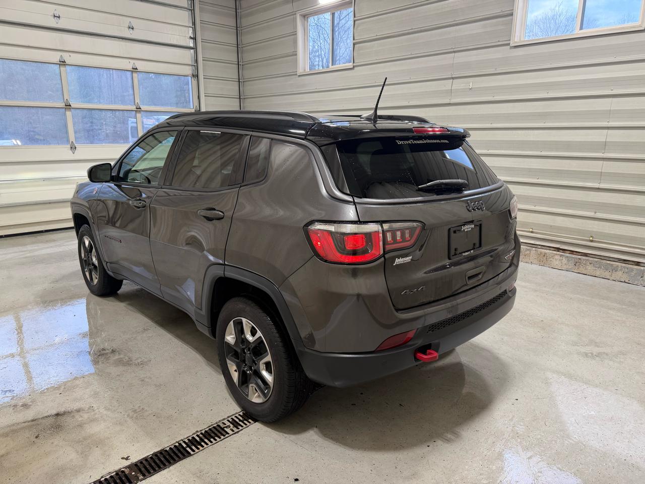 Jeep Compass Trailhawk 4x4 2018