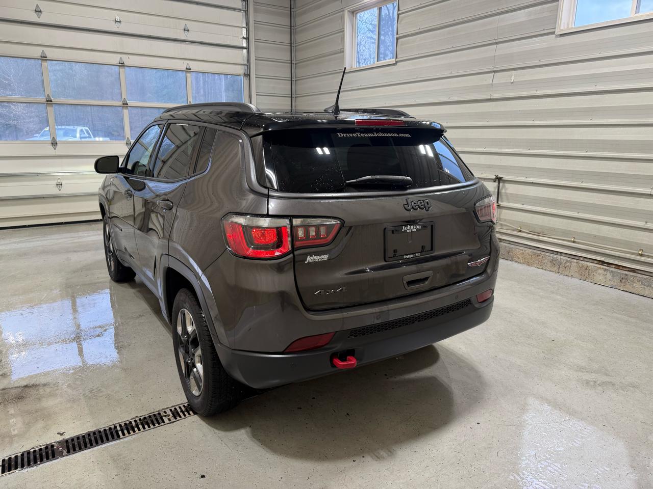 Jeep Compass Trailhawk 4x4 2018