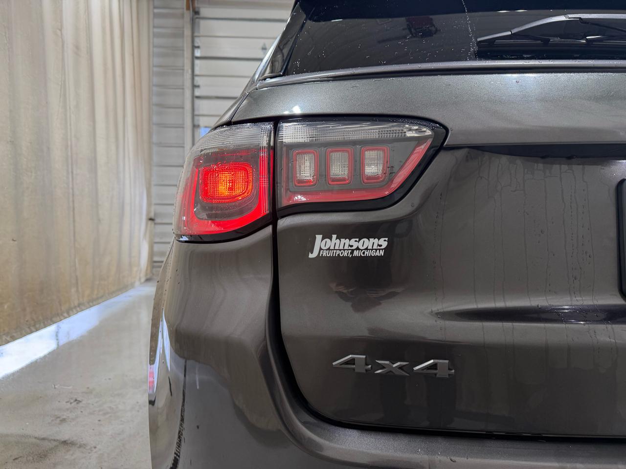 Jeep Compass Trailhawk 4x4 2018