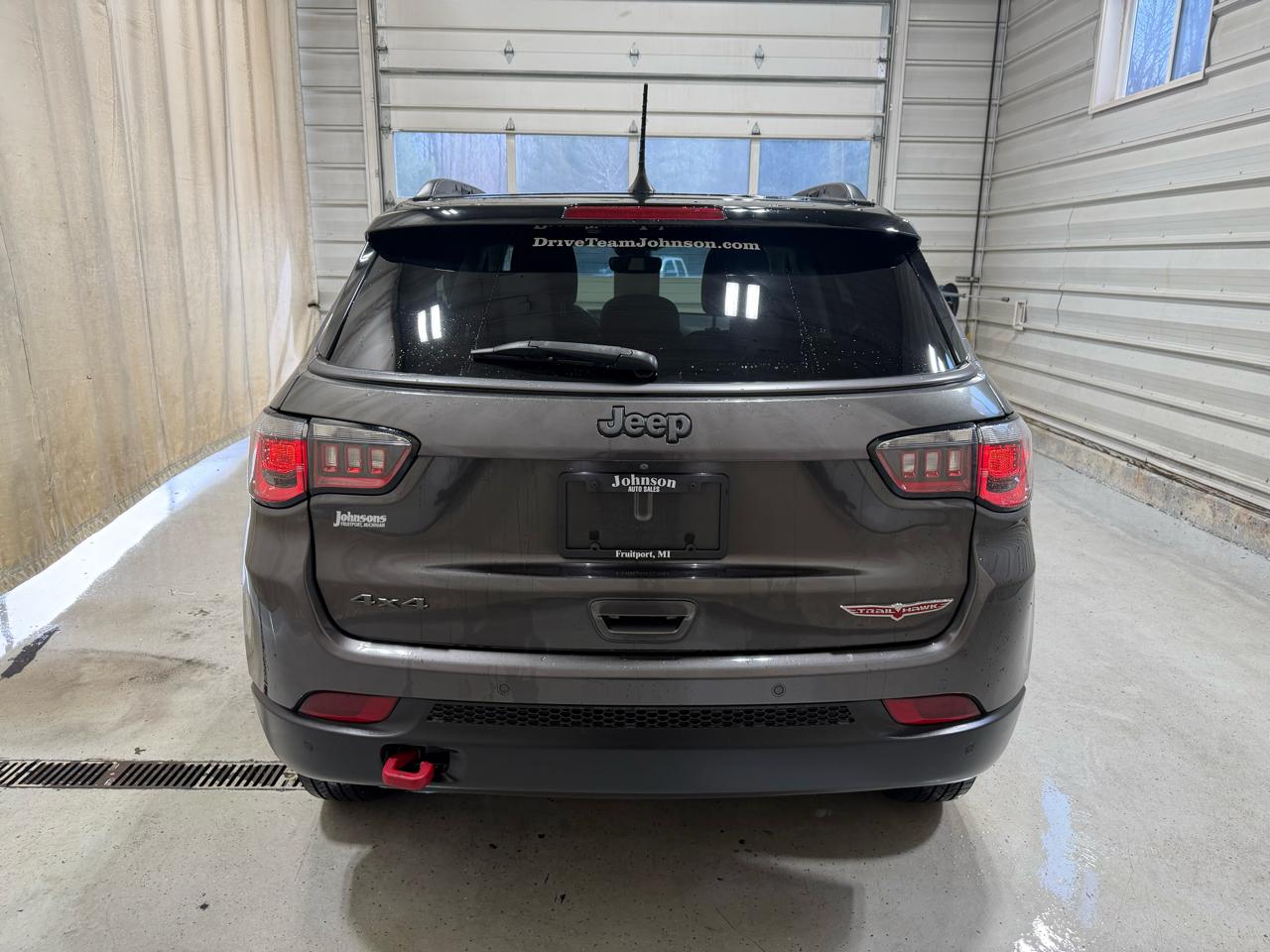 Jeep Compass Trailhawk 4x4 2018