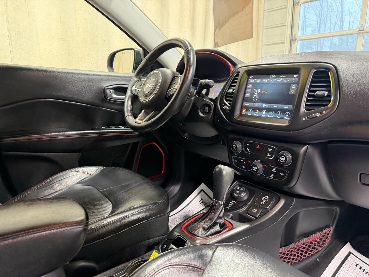 Jeep Compass Trailhawk 4x4 2018