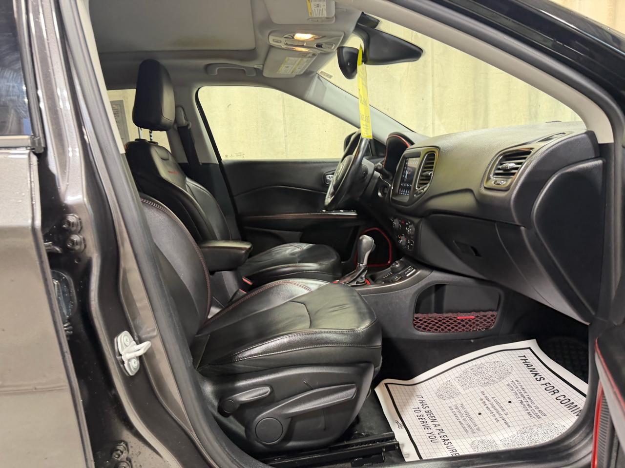 Jeep Compass Trailhawk 4x4 2018