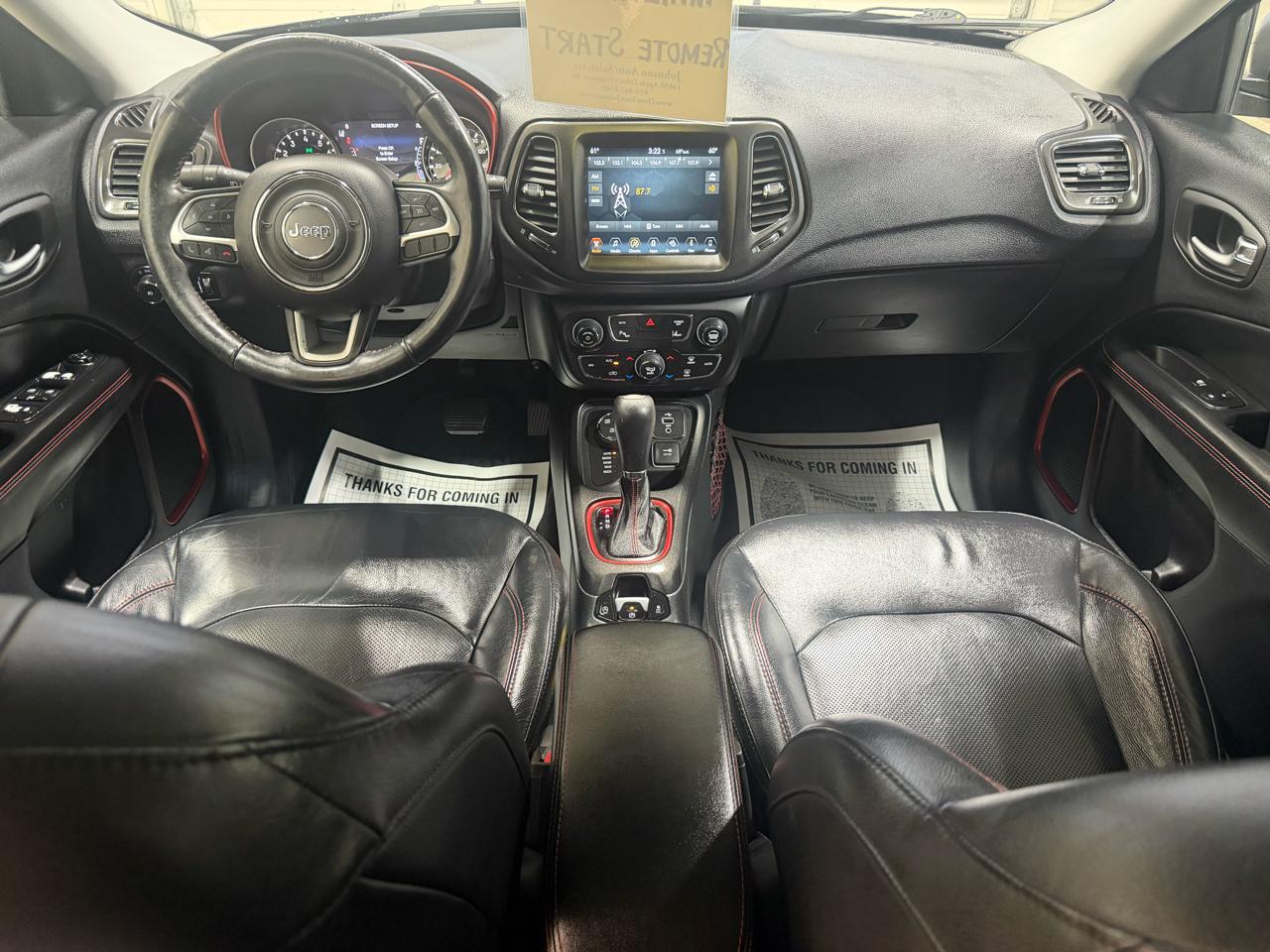 Jeep Compass Trailhawk 4x4 2018