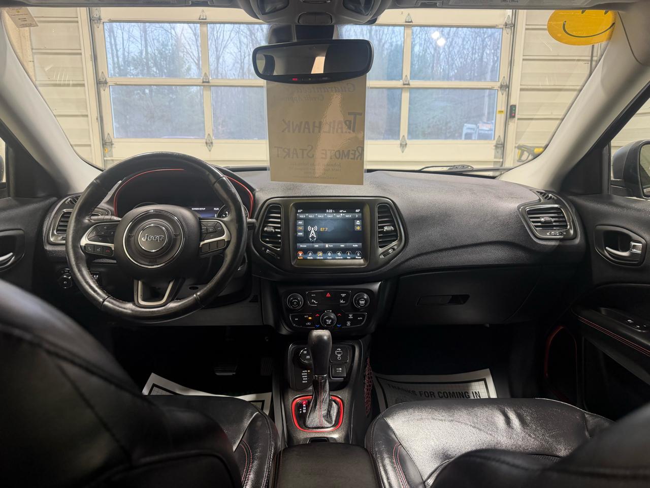 Jeep Compass Trailhawk 4x4 2018