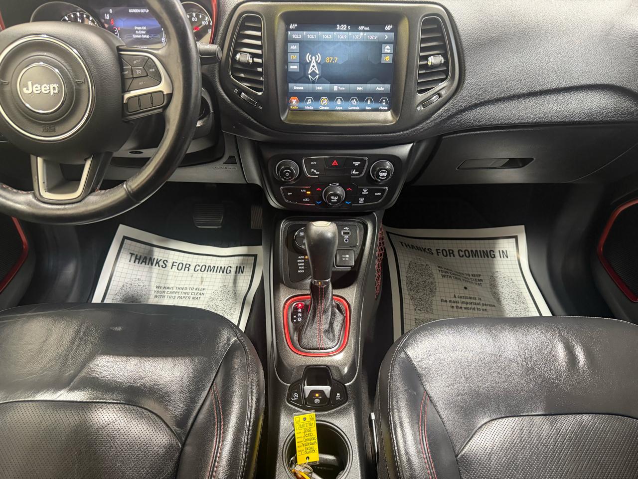 Jeep Compass Trailhawk 4x4 2018