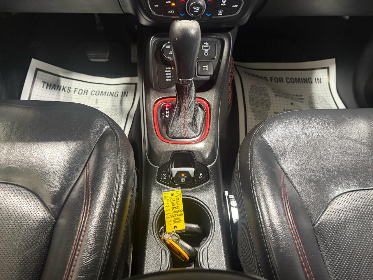 Jeep Compass Trailhawk 4x4 2018