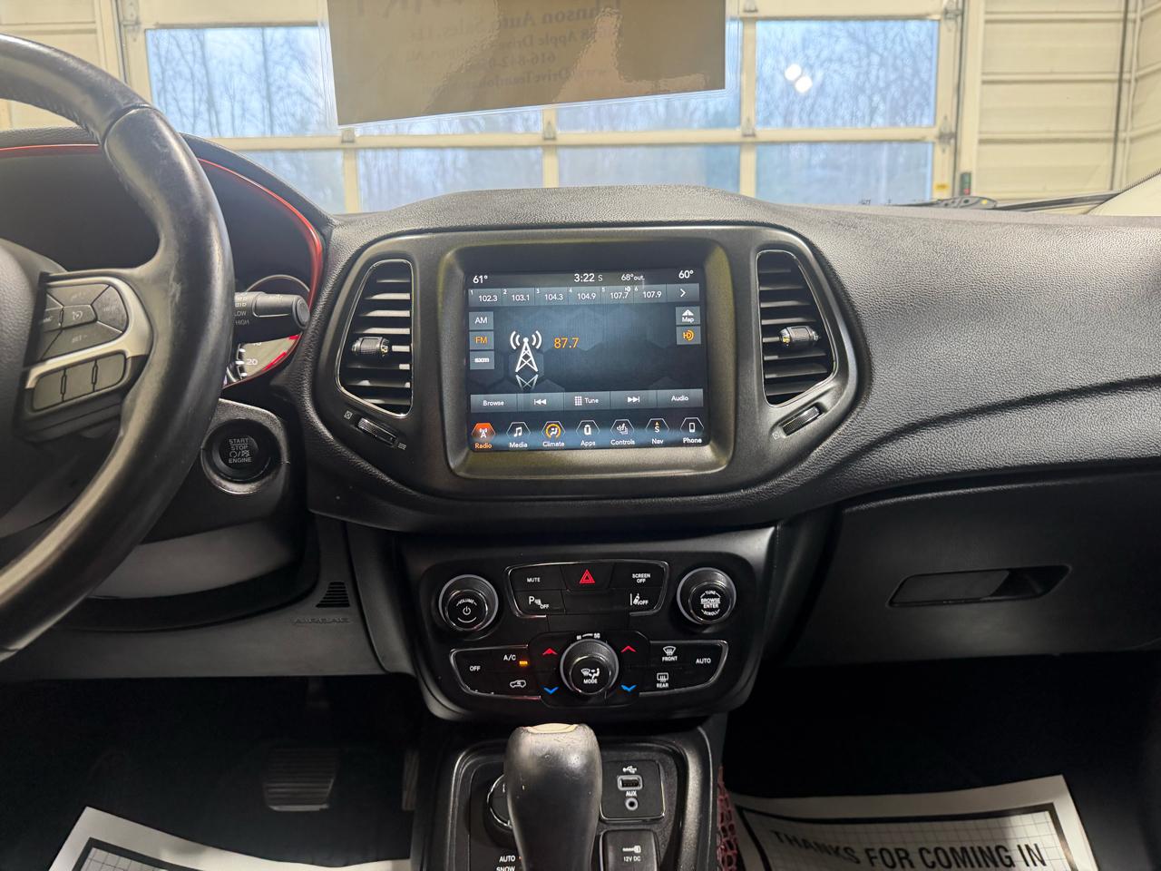 Jeep Compass Trailhawk 4x4 2018