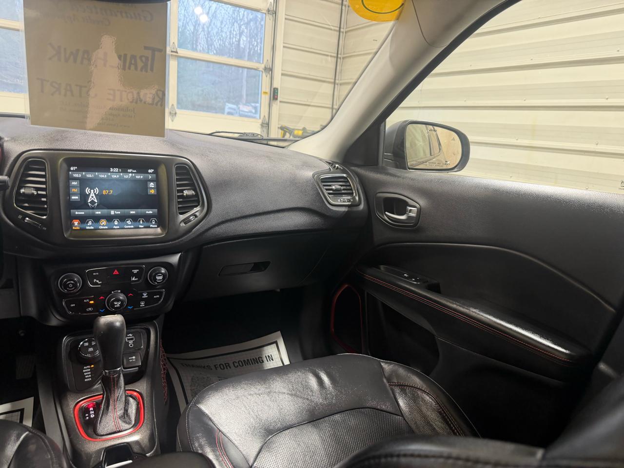 Jeep Compass Trailhawk 4x4 2018