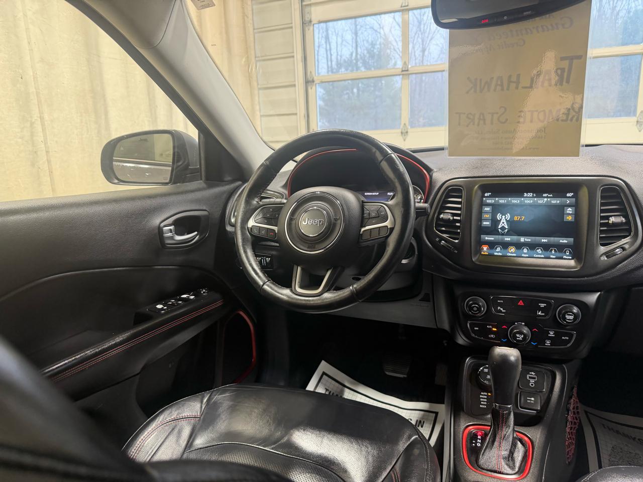 Jeep Compass Trailhawk 4x4 2018