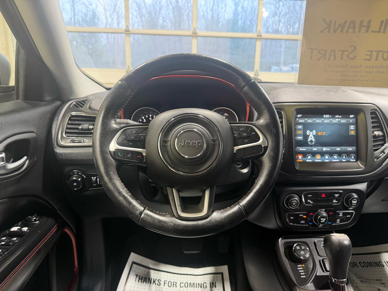 Jeep Compass Trailhawk 4x4 2018