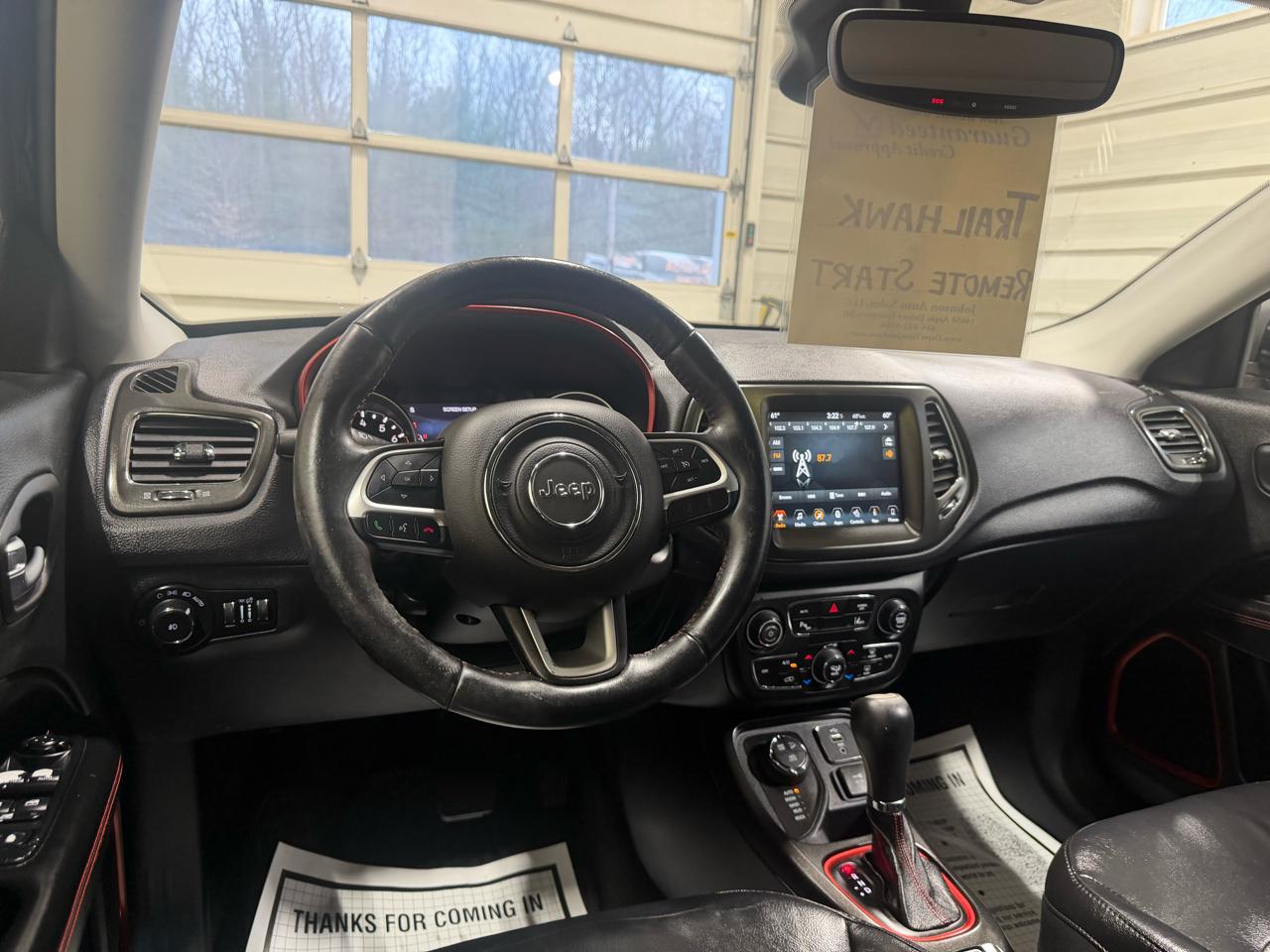 Jeep Compass Trailhawk 4x4 2018