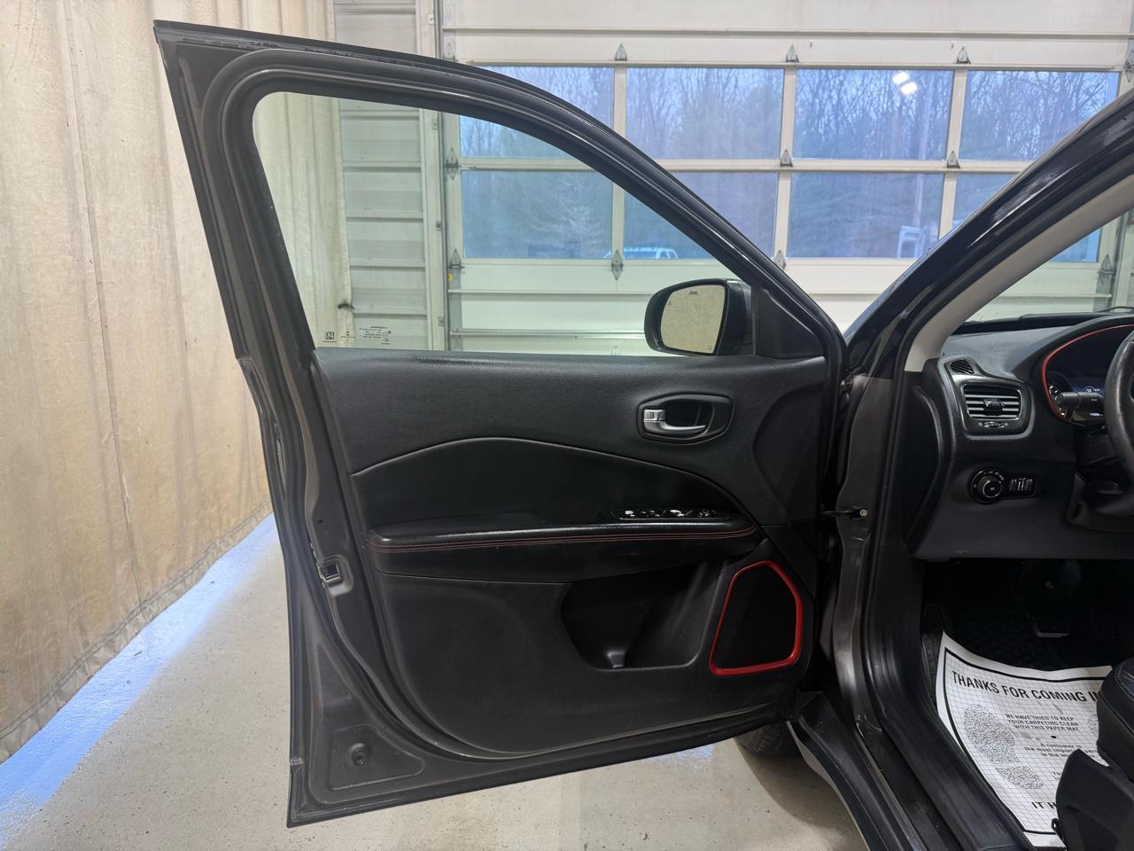 Jeep Compass Trailhawk 4x4 2018