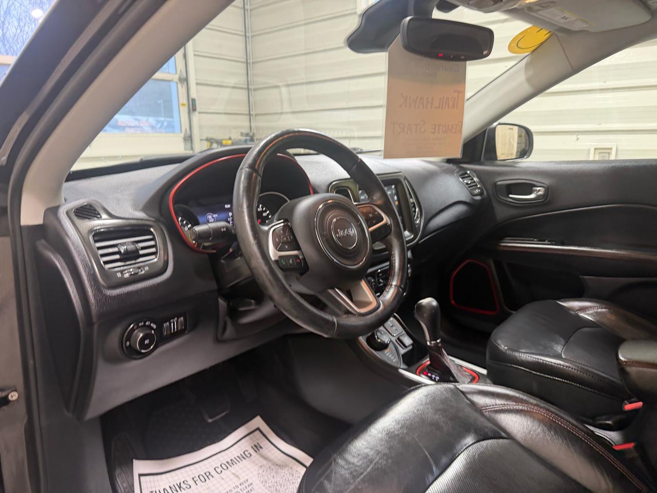 Jeep Compass Trailhawk 4x4 2018