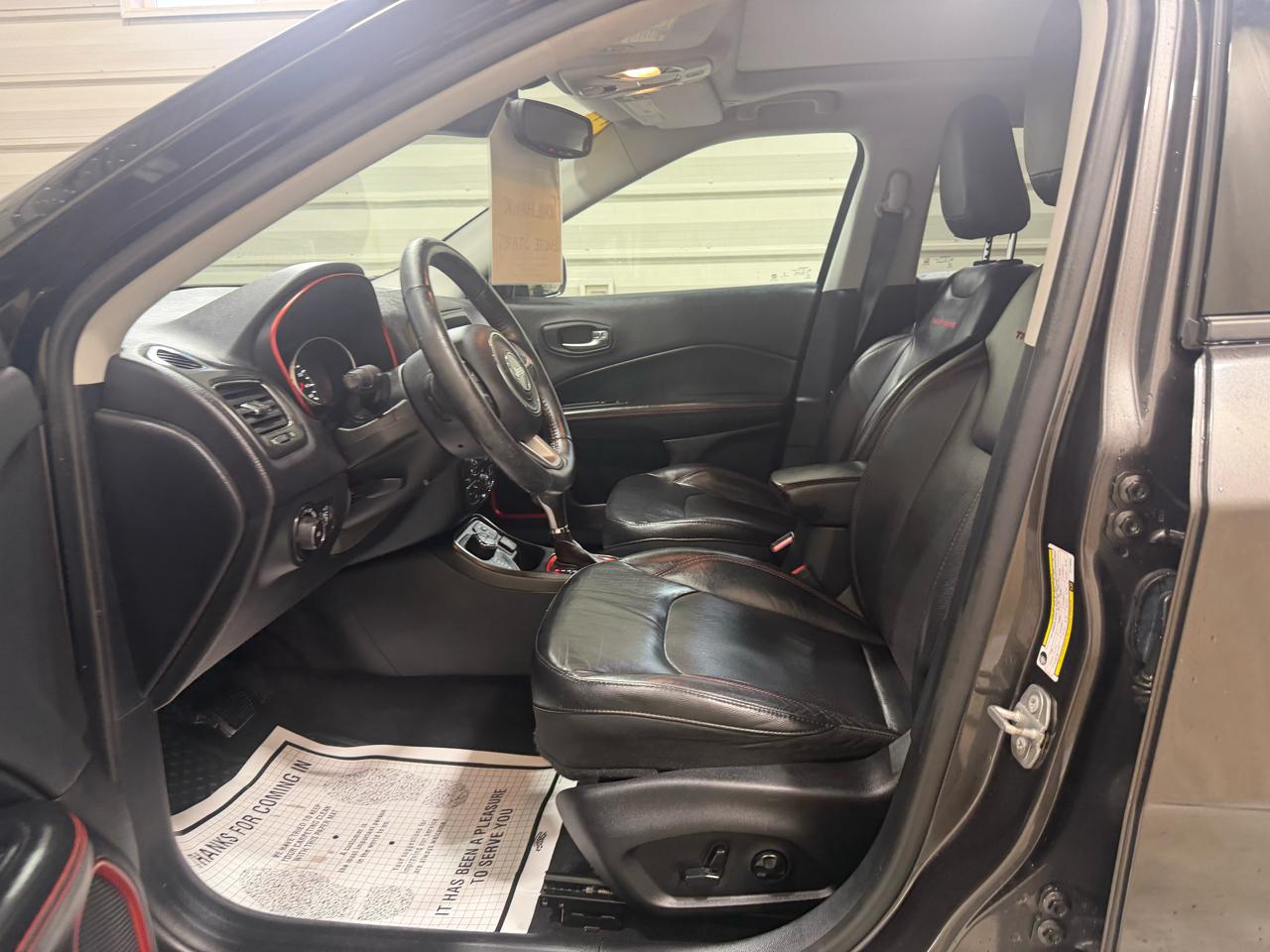 Jeep Compass Trailhawk 4x4 2018