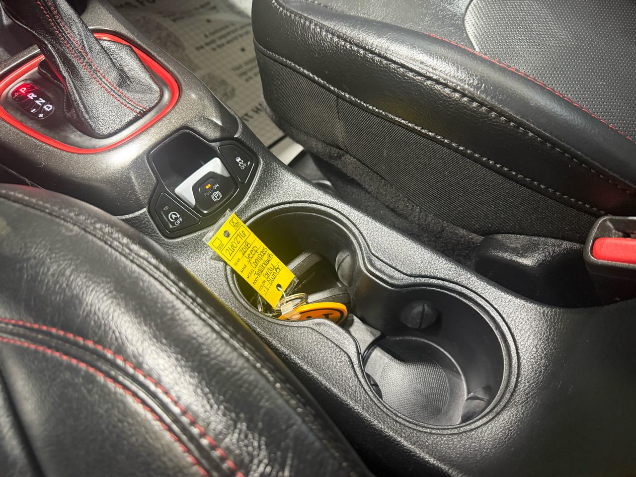 Jeep Compass Trailhawk 4x4 2018