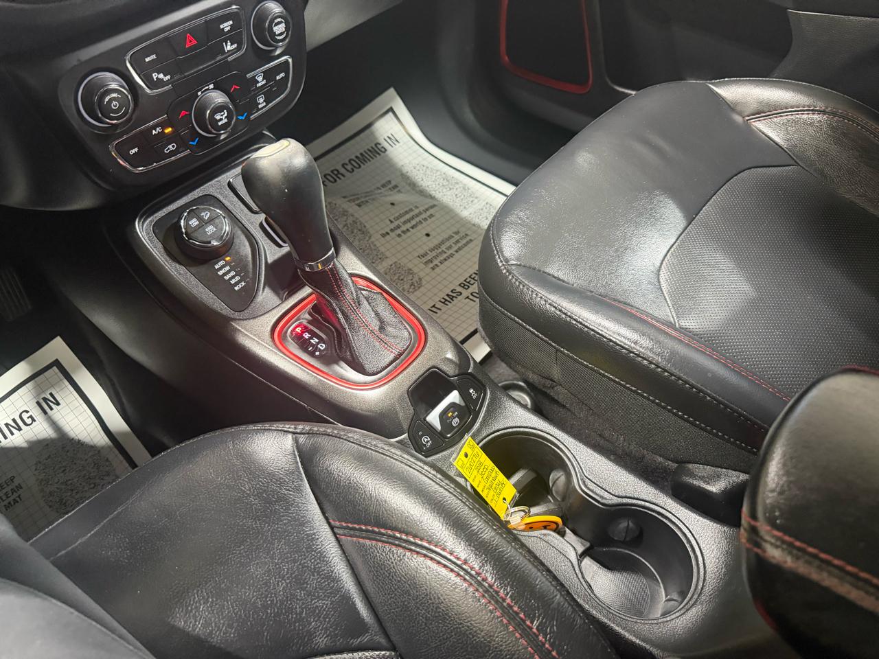 Jeep Compass Trailhawk 4x4 2018