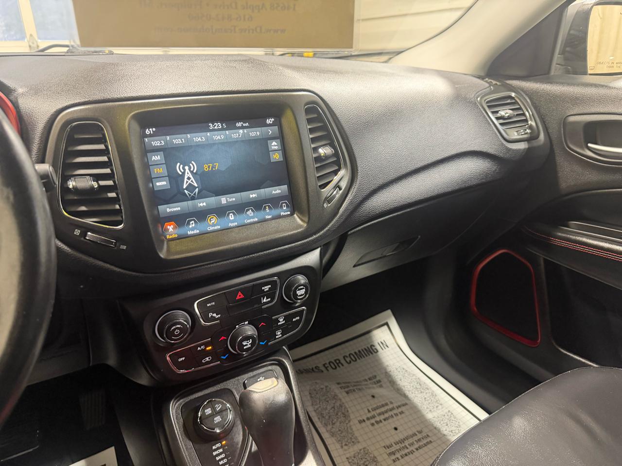 Jeep Compass Trailhawk 4x4 2018