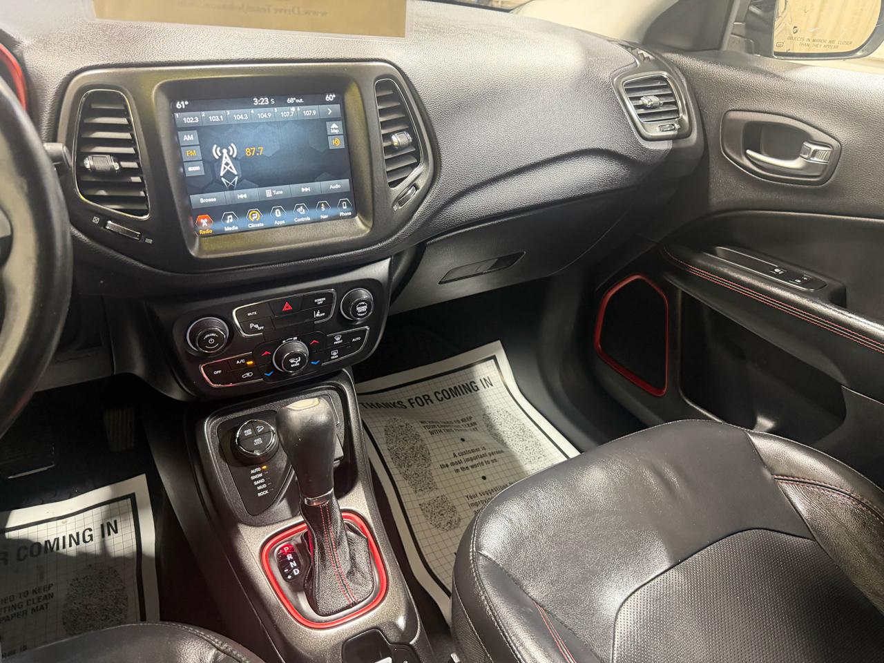 Jeep Compass Trailhawk 4x4 2018