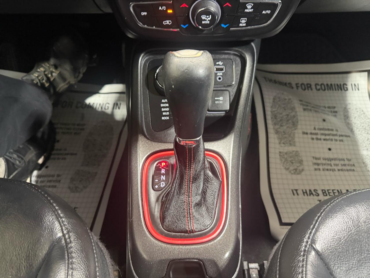 Jeep Compass Trailhawk 4x4 2018