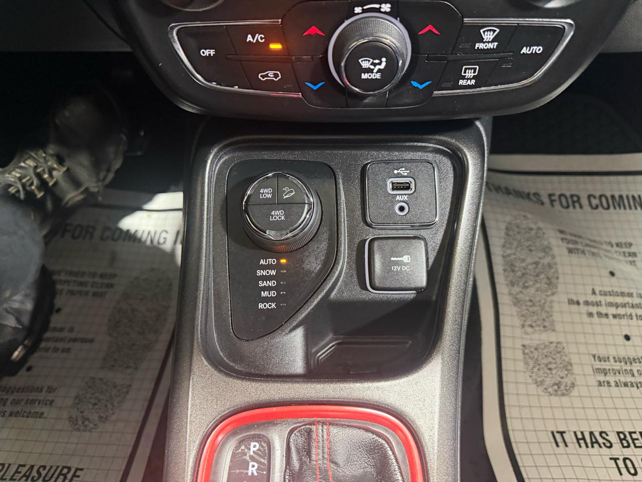 Jeep Compass Trailhawk 4x4 2018