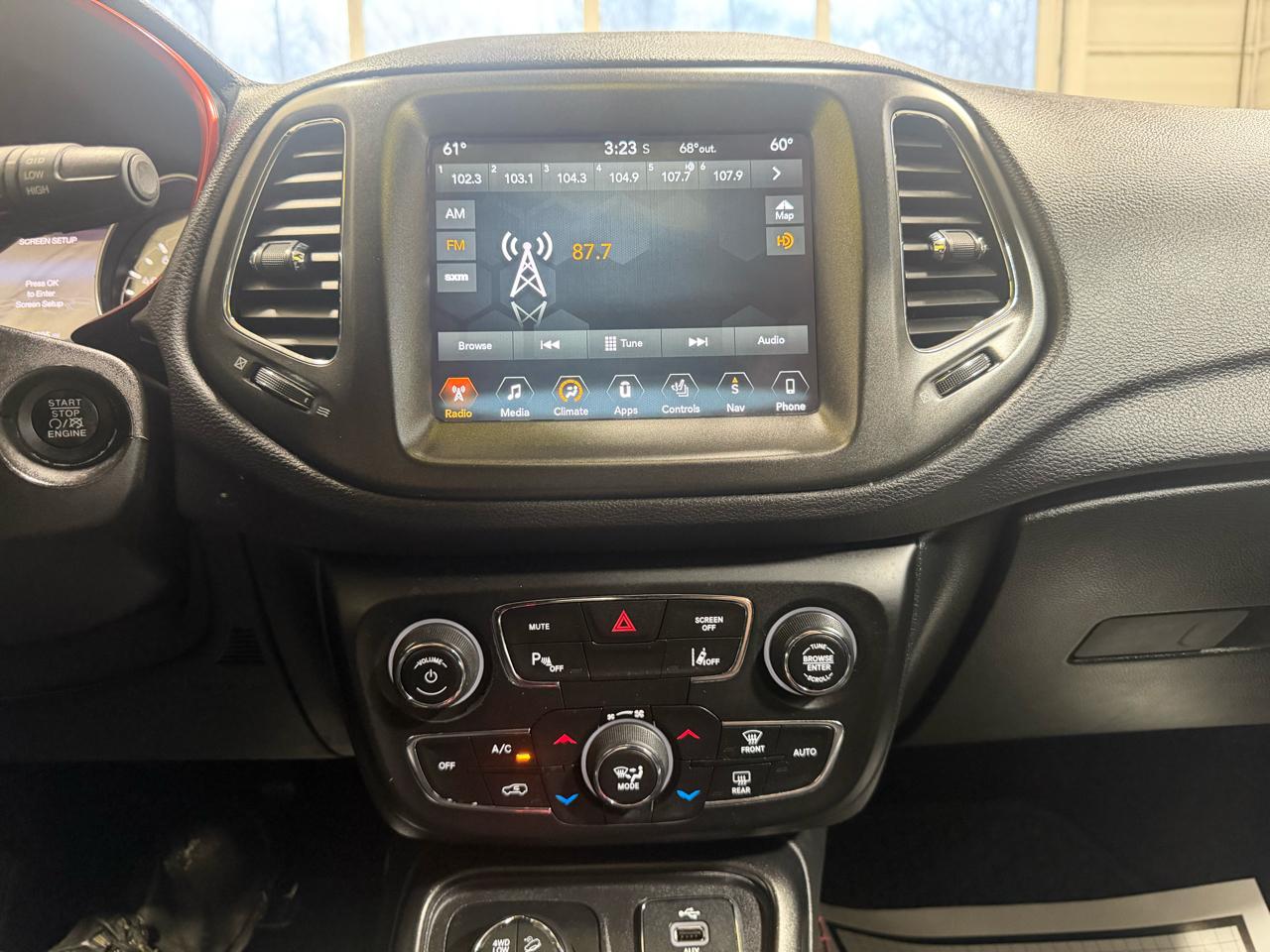 Jeep Compass Trailhawk 4x4 2018