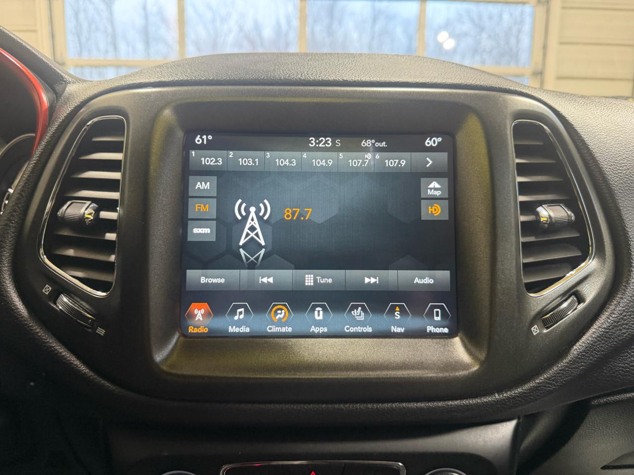 Jeep Compass Trailhawk 4x4 2018