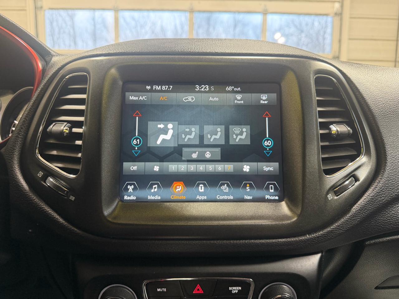 Jeep Compass Trailhawk 4x4 2018