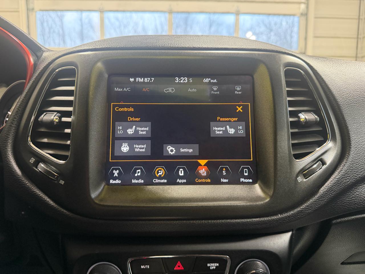 Jeep Compass Trailhawk 4x4 2018