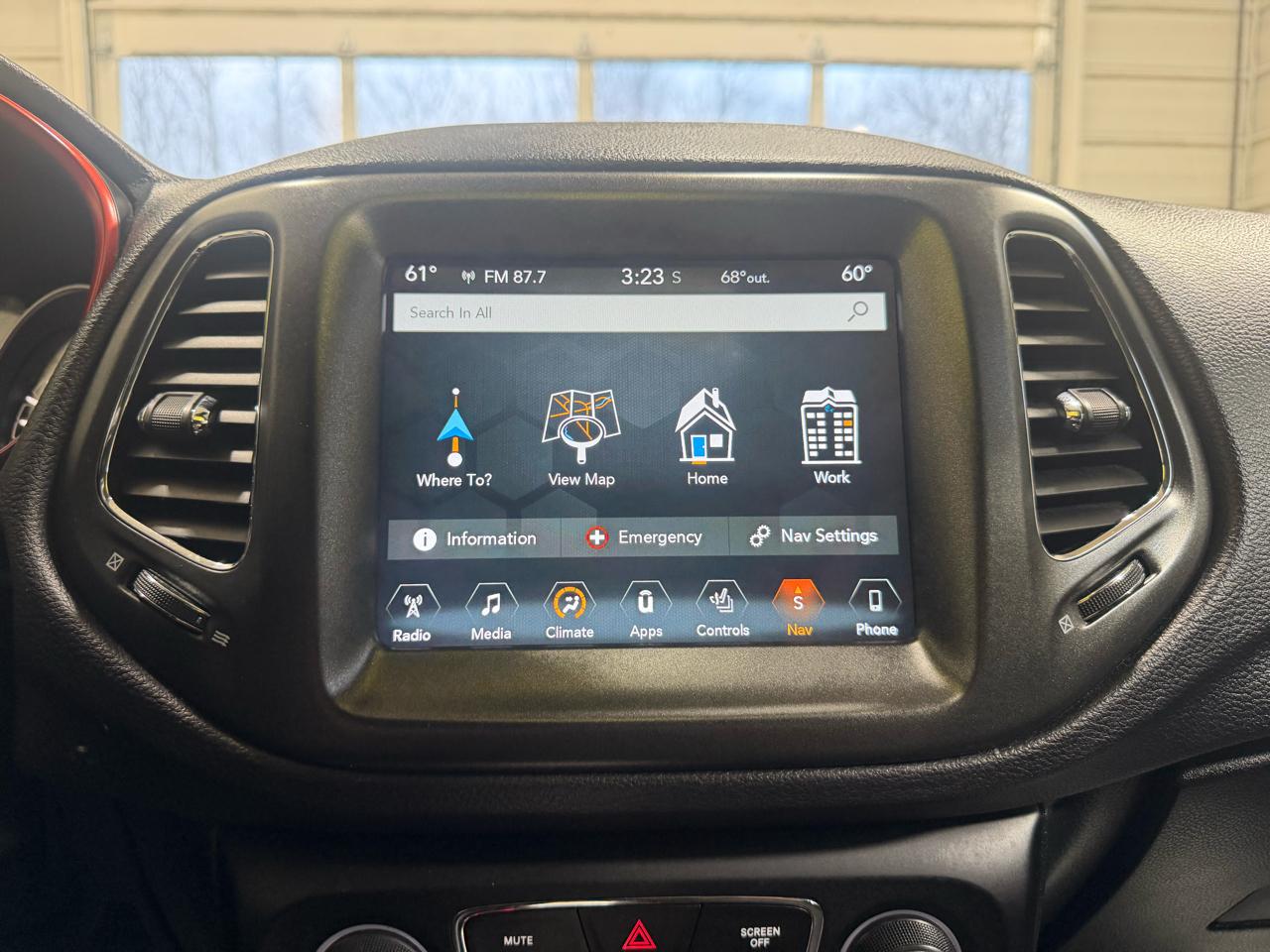 Jeep Compass Trailhawk 4x4 2018