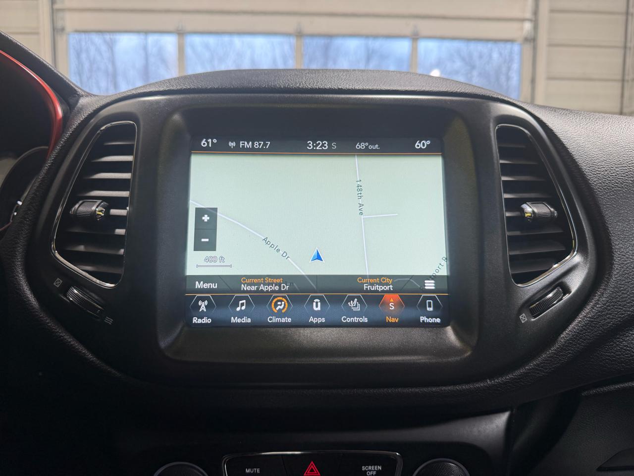 Jeep Compass Trailhawk 4x4 2018