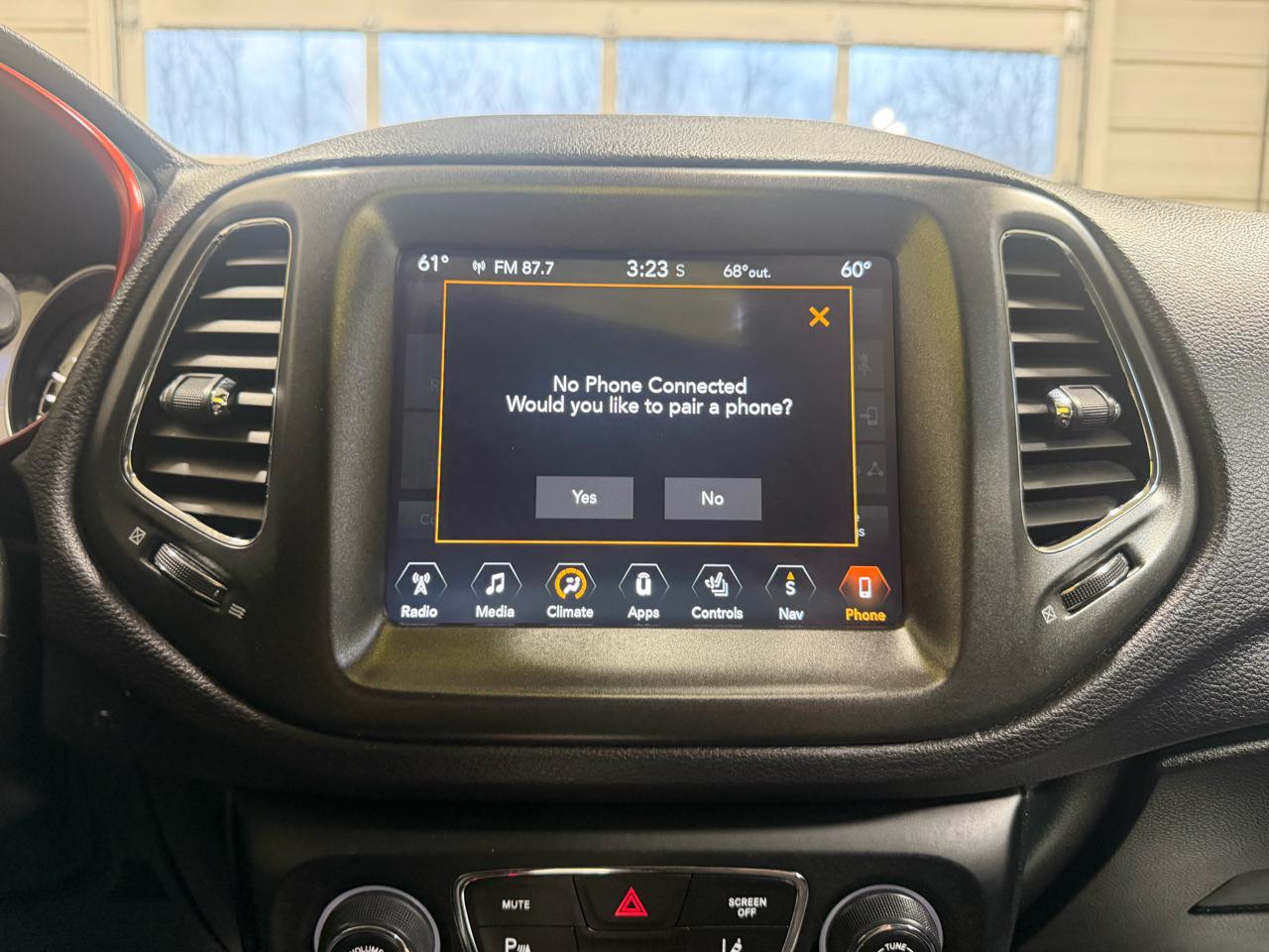 Jeep Compass Trailhawk 4x4 2018