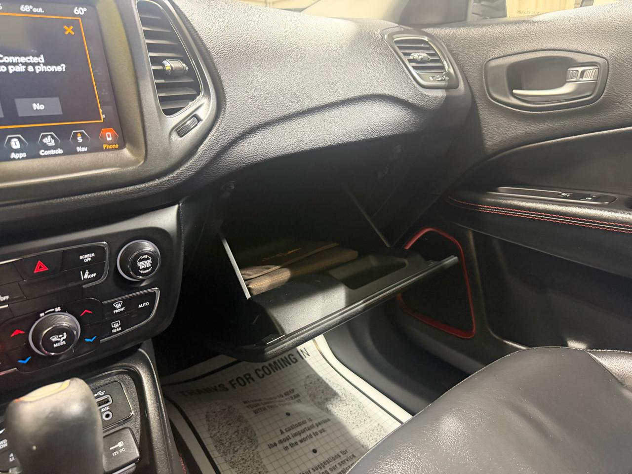 Jeep Compass Trailhawk 4x4 2018