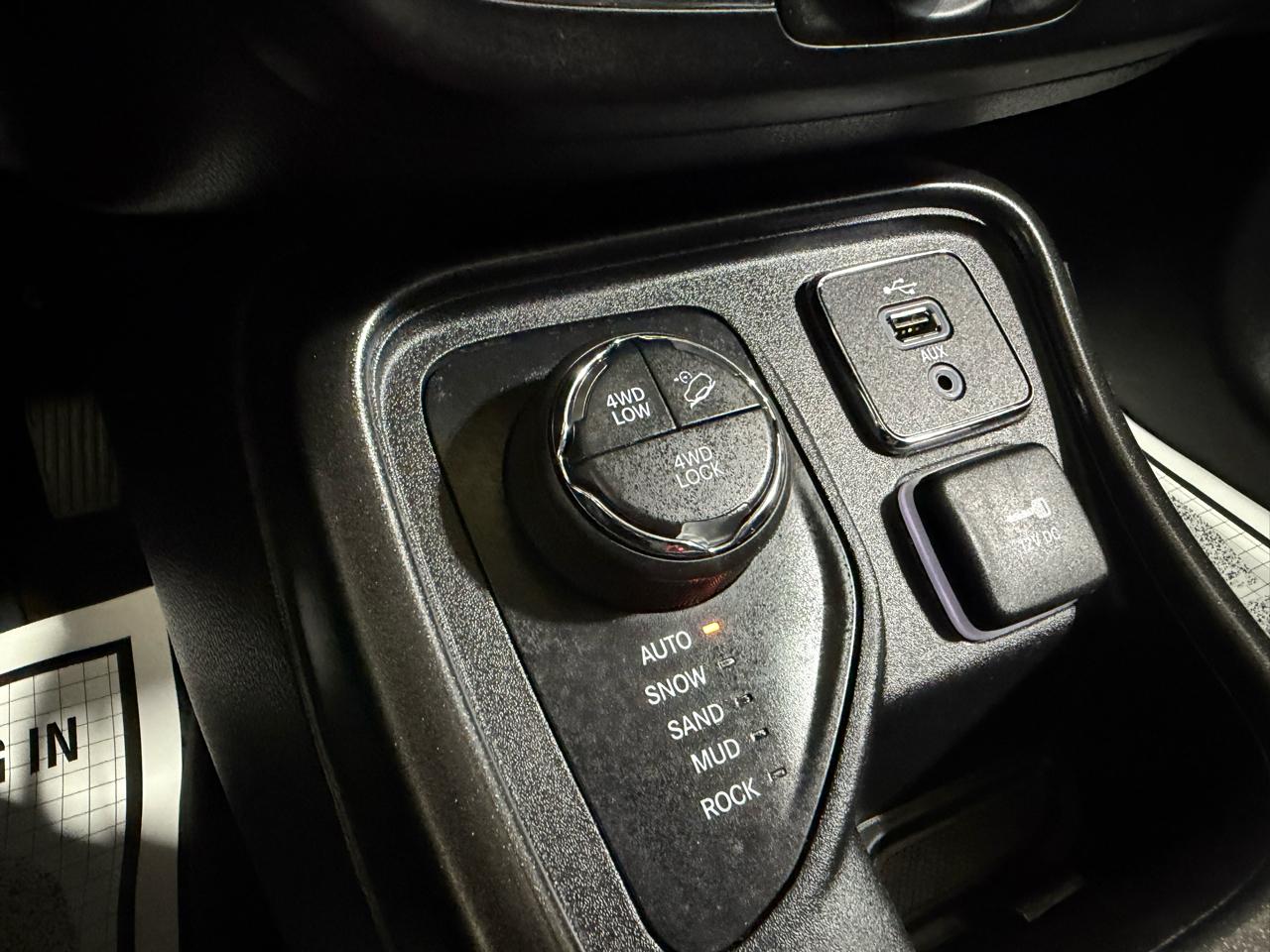 Jeep Compass Trailhawk 4x4 2018