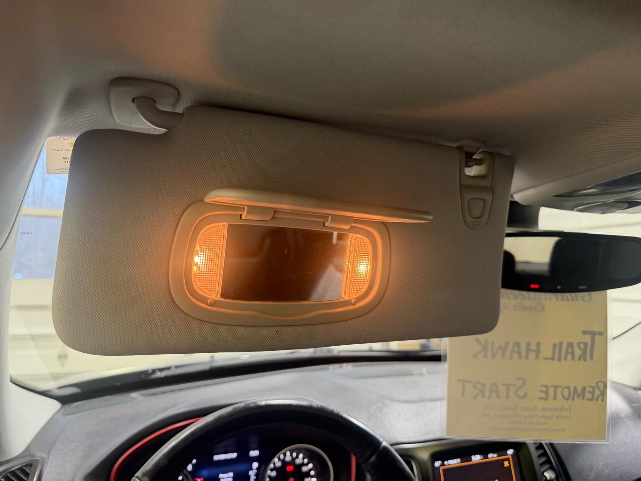 Jeep Compass Trailhawk 4x4 2018