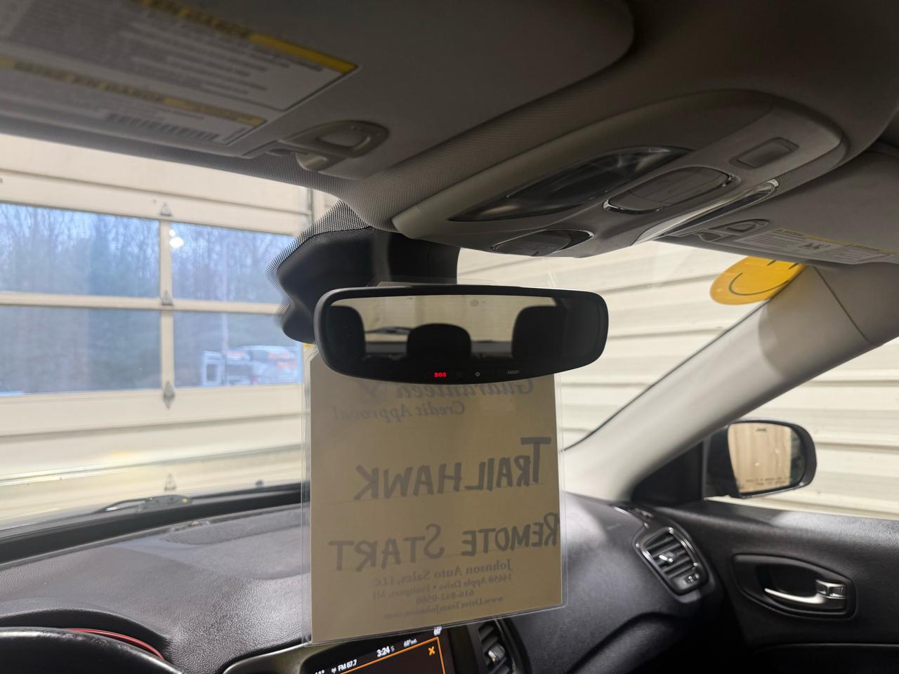 Jeep Compass Trailhawk 4x4 2018