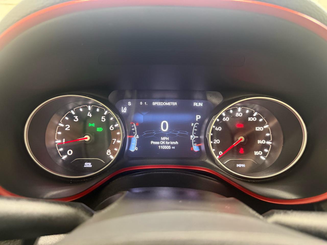 Jeep Compass Trailhawk 4x4 2018