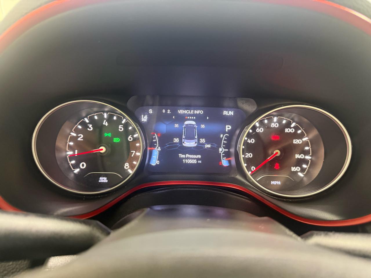 Jeep Compass Trailhawk 4x4 2018