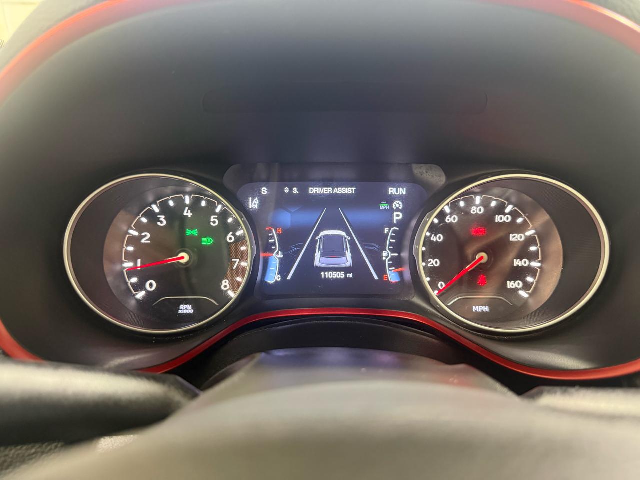 Jeep Compass Trailhawk 4x4 2018